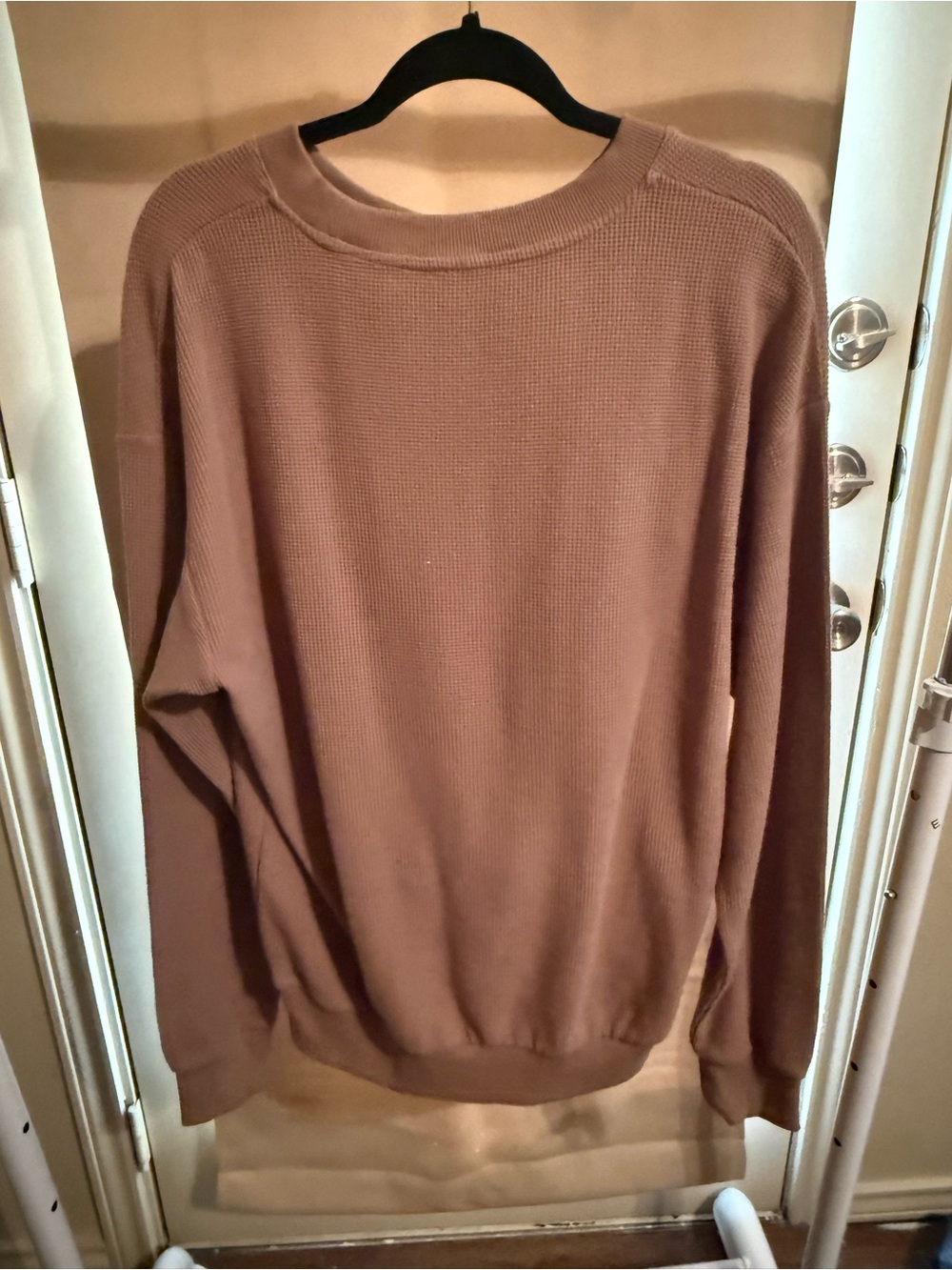 Women's Relaxed Knit Sweater - Brown